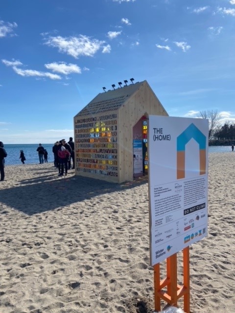 (The) Home, Winter Stations 2023, Toronto